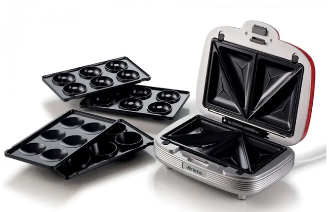 Ariete Party Time Sandwiches & Cookies 1972, červený