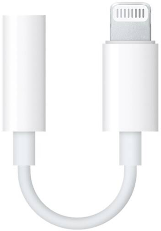  Apple Jack 3,5mm / Lightning (MMX62ZM/A) 