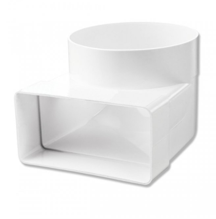 Faber Přechodové koleno 90st. 87.431