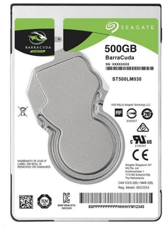 Seagate BarraCuda 500GB (ST500LM030)