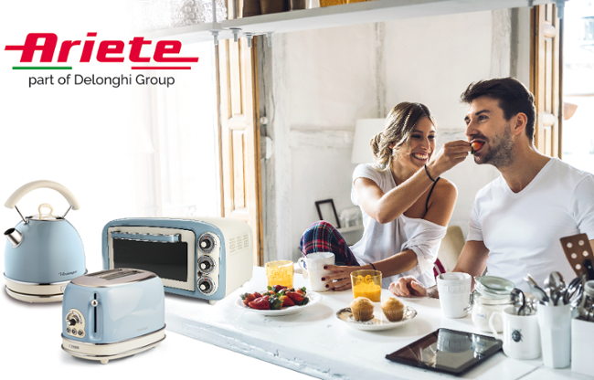 Ariete Vintage ART 155/15 modrá