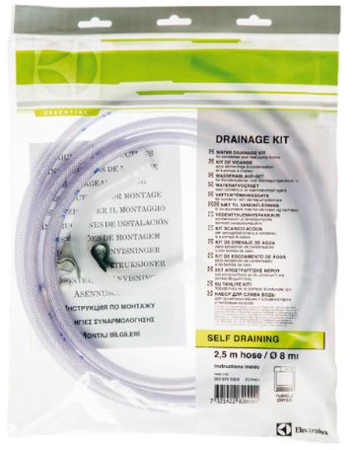Electrolux sady E2YH01 pro odtok kondenzátu