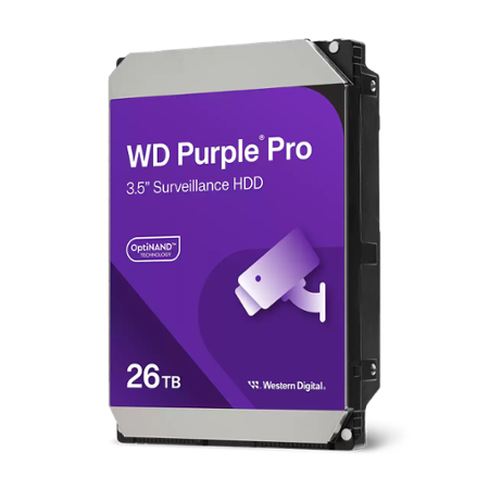 HDD 26TB Western Digital WD260PURP Purple Pro