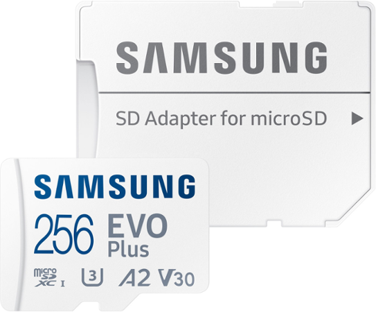 Samsung MicroSDXC 256GB + SD adaptér MB-MC256SA/EU