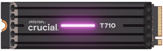 Crucial T710/2TB/SSD/M.2 NVMe/Černá/Heatsink/5R