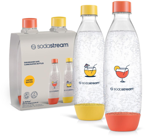 Sodastream FUSE 2x1L Orange/Yellow