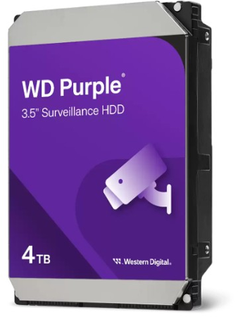 WD Purple/4TB/HDD/3.5