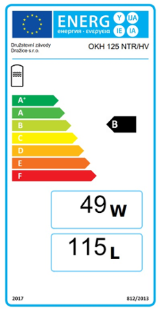Dražice OKH 125 NTR/HV