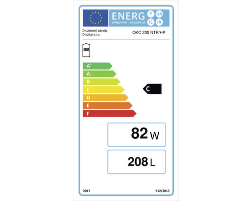 Dražice OKC 200 NTR/HP 1107914101