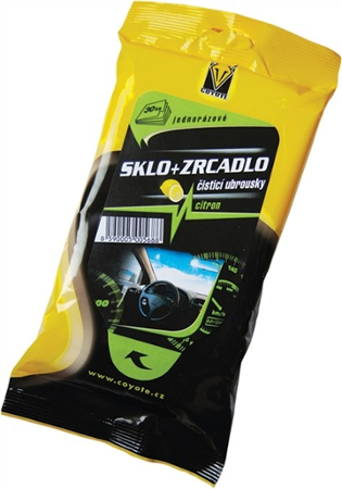 Coyote Ubrousky na sklo + zrcadlo