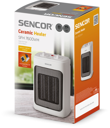 Sencor SFH 7600WH