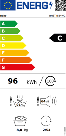 Beko BM3T4824WC