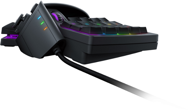 Razer Tartarus V2, RGB LED, černá