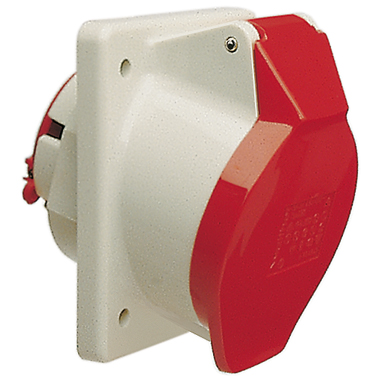 Zásuvka 530406 vestavná šikmá 32A 4P IP44 400V