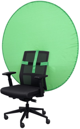 Trust MAKU 2v1 Vlog Light & Green Screen Kit 24881