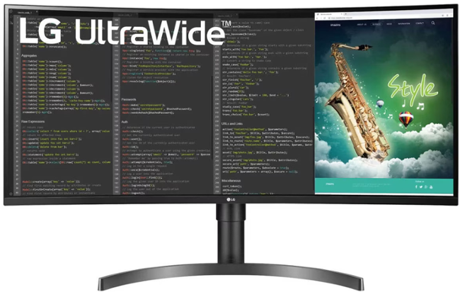 LG UltraWide/35WN75CP-B/35