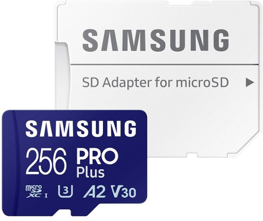 Samsung MicroSDXC 256GB MB-MD256SA/EU