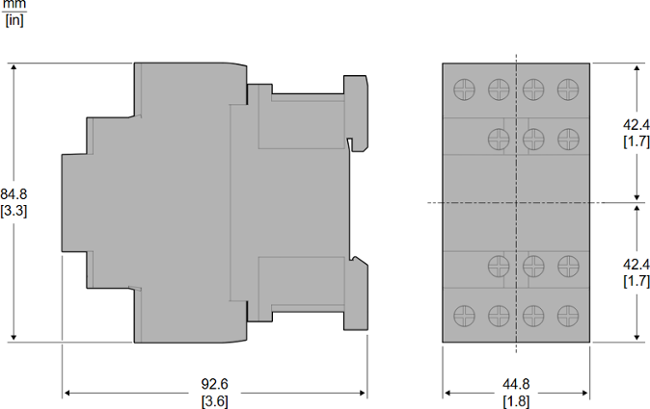 Schneider Electric LC1DT25P7