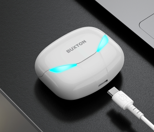 BTW 6600 WHITE TWS SLUCHÁTKA BUXTON