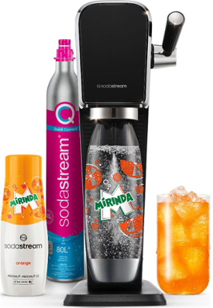 Sodastream ART Black MIRINDA Mpack