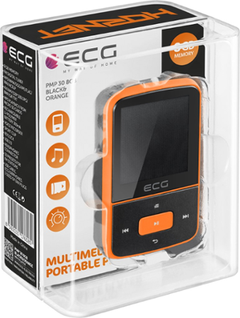 ECG PMP 30 8 GB Black&Orange