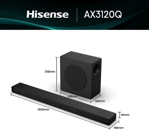 Hisense AX3120Q