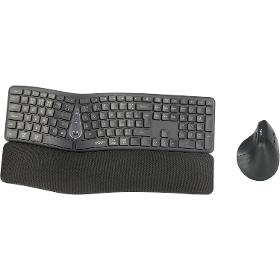 8810ME set klávesnice a myši šedý RAPOO