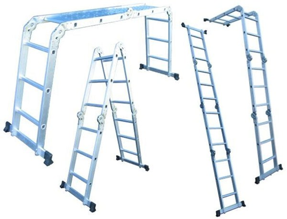 Štafle G21 GA SZ 4 x 4 4,6M multifunkční