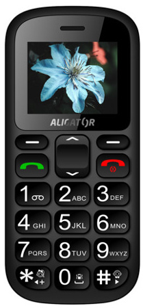 Aligator A321 Senior šedo-černý 