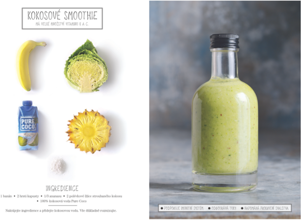 Kniha - Smoothie recepty KENWOOD 