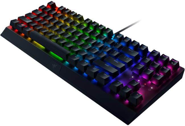 Razer BlackWidow V3 Tenkeyless, Razer Yellow, US