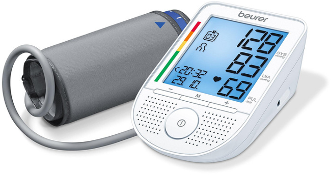 Beurer BM 49 + adaptér