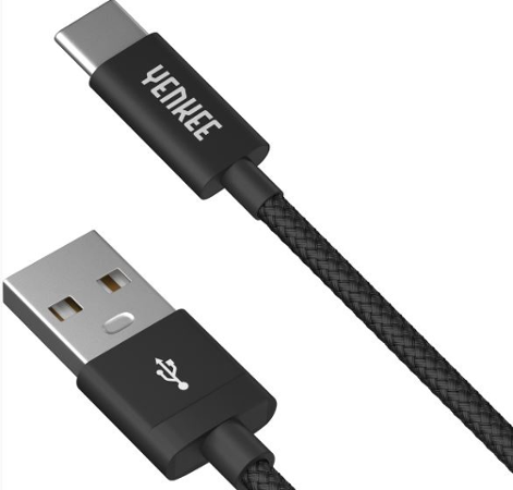 Yenkee UCU 302 BK USB A 2.0 / C 2m