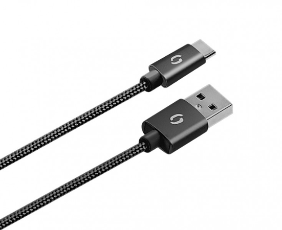 ALIGATOR USB-C 2xUSB výstup, 3.4A, smart IC, černá