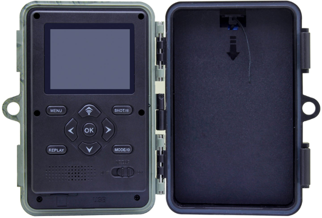 Camouflage EZ60 Wifi/Bluetooth