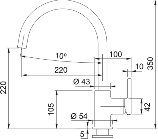 Franke FC 6018.071 LINA Onyx