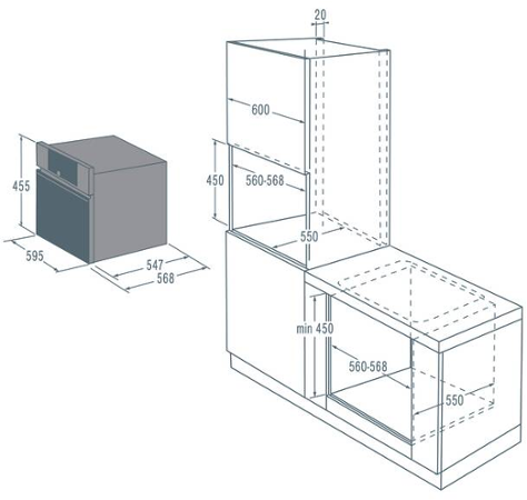 Gorenje BCM4058B