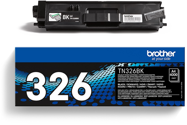 Brother TN-326BK, toner black, 4 000 str.