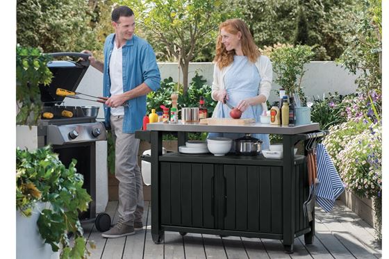 Keter UNITY XL 207L grafitový