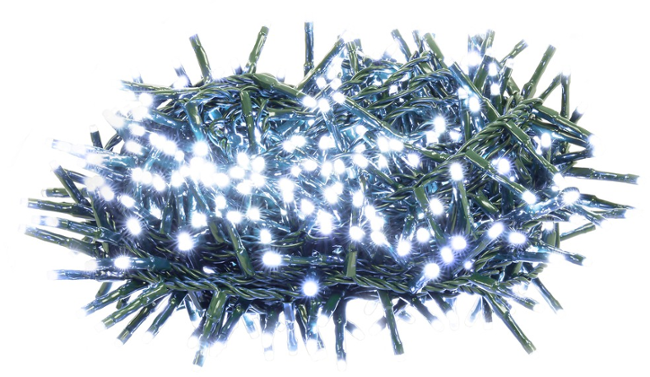 Retlux RXL 288, ježek 600 LED, 11+5 m