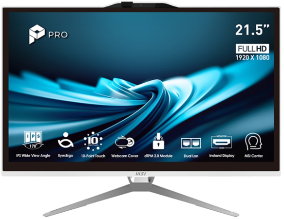 MSI PRO/AP222T 14MA-649EU/21,5