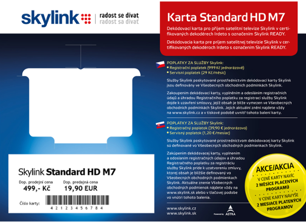 Skylink Standard HD M7 (IR)