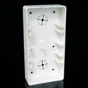 Krabice přístrojová lištová LK 80x28 2R