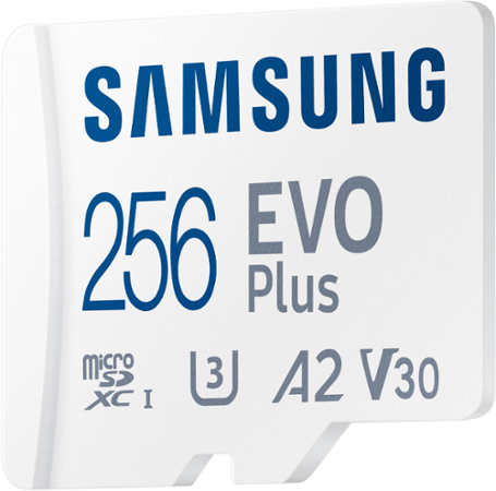 Samsung MicroSDXC 256GB + SD adaptér MB-MC256SA/EU