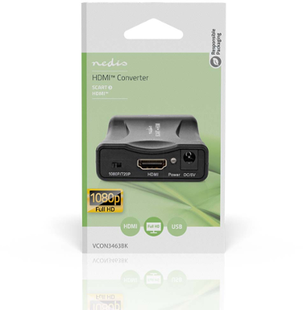 HDMI™ Převodník Nedis VCON3463BK