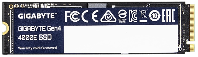 Gigabyte Gen4 4000E/1TB/SSD/M.2 NVMe/3R