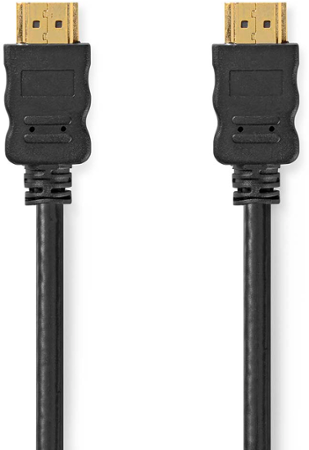 Nedis CVGL34060BK10 HDMI 4K@60Hz 1 m