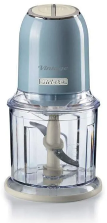 Ariete Vintage Chopper 438/05, modrý