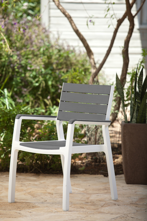 Keter Harmony bílá / světle šedá