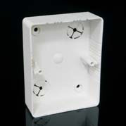 Krabice přístrojová lištová LK 80x28 2ZK